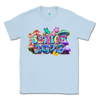 Dusty Blue senior 2023 Classic Tee - Zillion Design Studio