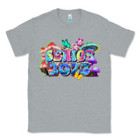 Heather Grey senior 2023 Classic Tee - Zillion Design Studio
