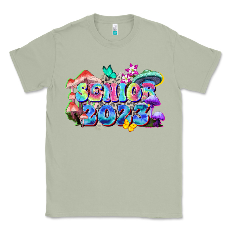 Senior 2023 Classic Tee by Zillion Design Studio | Teevron