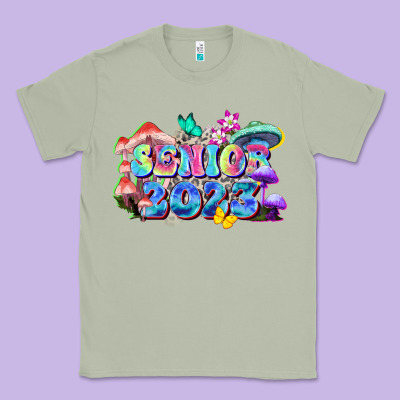 Senior 2023 Classic Tee Designed By Zillion Design Studio