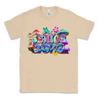 Mushroom senior 2023 Classic Tee - Zillion Design Studio