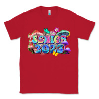 Red senior 2023 Classic Tee - Zillion Design Studio
