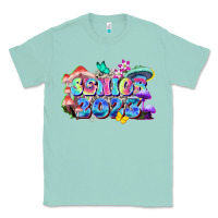 Seafoam senior 2023 Classic Tee - Zillion Design Studio