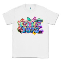 White senior 2023 Classic Tee - Zillion Design Studio