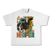Lunar Rock dont be a salty heifer with sunflowers Urban Heavy Tee - texasbilliewilder