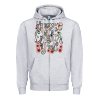Heather Grey Easter Day Happy Easter y'all Zipper Hoodie - OliviaCreatesArt
