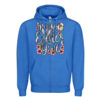 True Royal Easter Day Happy Easter y'all Zipper Hoodie - OliviaCreatesArt