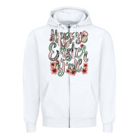 White Easter Day Happy Easter y'all Zipper Hoodie - OliviaCreatesArt