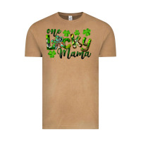 Vintage Camel st. patricks day one lucky mama Vintage Tee - RanaPortraitStore
