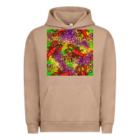 Pigment Burro Mardi Gras Lobster Seamless Pattern Urban Hoodie - BundleAndBundleShop