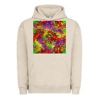Pigment French Oak Mardi Gras Lobster Seamless Pattern Urban Hoodie - BundleAndBundleShop