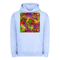 Pigment Grape Ice Mardi Gras Lobster Seamless Pattern Urban Hoodie - BundleAndBundleShop