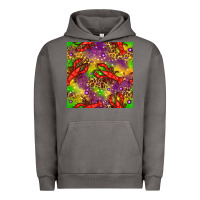 Pigment Tornado Mardi Gras Lobster Seamless Pattern Urban Hoodie - BundleAndBundleShop