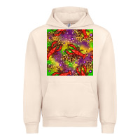 Sandshell Mardi Gras Lobster Seamless Pattern Urban Hoodie - BundleAndBundleShop