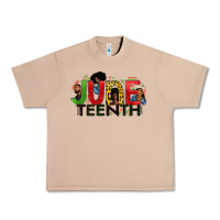 Burro JUNE TEENTH Urban Heavy Tee - Zillion Design Studio