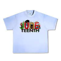 Grape Ice JUNE TEENTH Urban Heavy Tee - Zillion Design Studio
