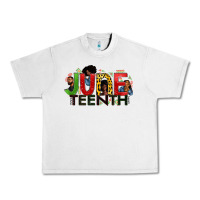 Lunar Rock JUNE TEENTH Urban Heavy Tee - Zillion Design Studio