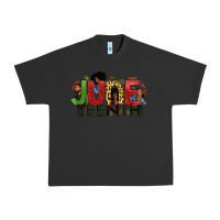Pigment Black JUNE TEENTH Urban Heavy Tee - Zillion Design Studio