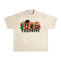 Sandshell JUNE TEENTH Urban Heavy Tee - Zillion Design Studio