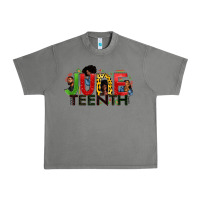 Tornado JUNE TEENTH Urban Heavy Tee - Zillion Design Studio