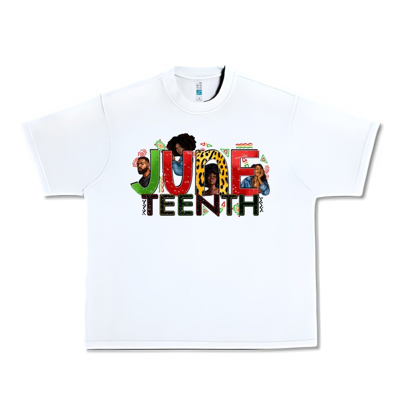 June Teenth Urban Heavy Tee by Zillion Design Studio | Teevron