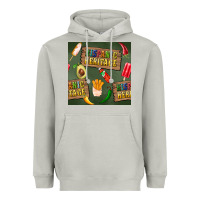 Moon Dust hispanic heritage seamless pattern Heavyweight Hoodie - BundleAndBundleShop