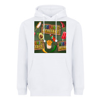 Hispanic Heritage Seamless Pattern Heavyweight Hoodie | Teevron