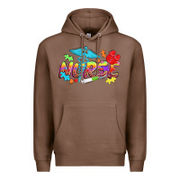Chestnut Autism Nurse Premium Hoodie - NancyCooperArtShop