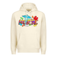 Sandshell Autism Nurse Premium Hoodie - NancyCooperArtShop