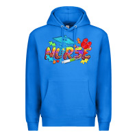 True Royal Autism Nurse Premium Hoodie - NancyCooperArtShop
