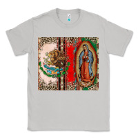 Moon Dust Virgin Mary Mexican Flag Classic Tee - CTS Tumbler Store
