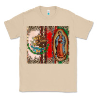 Mushroom Virgin Mary Mexican Flag Classic Tee - CTS Tumbler Store