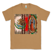 Toasted Coconut Virgin Mary Mexican Flag Classic Tee - CTS Tumbler Store