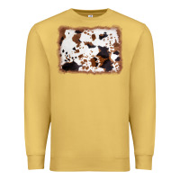 Antique Gold cowhide background Premium Sweatshirt - AdoDesignShop