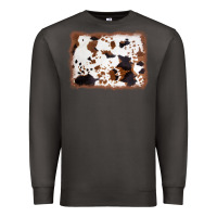 Smoke cowhide background Premium Sweatshirt - AdoDesignShop