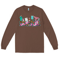 Chestnut doctor Long Sleeve Tee - AdoDesignShop
