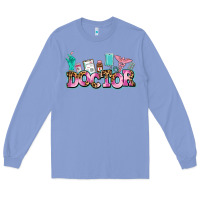 Colony Blue doctor Long Sleeve Tee - AdoDesignShop