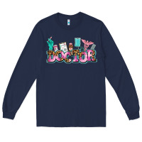 Navy doctor Long Sleeve Tee - AdoDesignShop