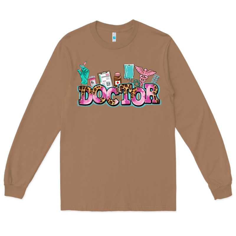 Doctor Long Sleeve Tee by AdoDesignShop | Teevron