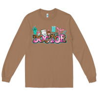 Toasted Coconut doctor Long Sleeve Tee - AdoDesignShop