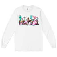 White doctor Long Sleeve Tee - AdoDesignShop