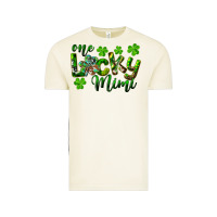 Vintage Arctic st. patricks day one lucky mimi Vintage Tee - RanaPortraitStore