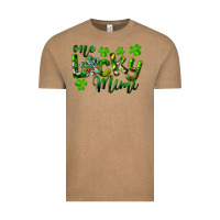 Vintage Coffee st. patricks day one lucky mimi Vintage Tee - RanaPortraitStore