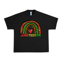 Black juneteenth rainbow Urban Heavy Tee - Zillion Design Studio