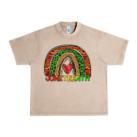 French Oak juneteenth rainbow Urban Heavy Tee - Zillion Design Studio