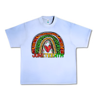 Grape Ice juneteenth rainbow Urban Heavy Tee - Zillion Design Studio