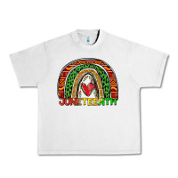 Lunar Rock juneteenth rainbow Urban Heavy Tee - Zillion Design Studio