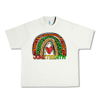 Pistachio juneteenth rainbow Urban Heavy Tee - Zillion Design Studio