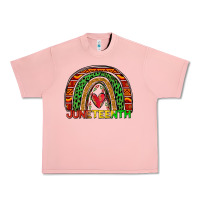 Salmon juneteenth rainbow Urban Heavy Tee - Zillion Design Studio