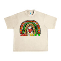 Sandshell juneteenth rainbow Urban Heavy Tee - Zillion Design Studio